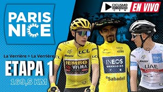 🔴EN VIVO🚵‍♂️ ETAPA 1  PARIS NIZA 2023 🟥 1695 KM [upl. by Denn]