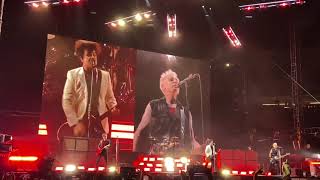 72421  Hella Mega Tour  Opening song  Green Day “American Idiot” [upl. by Raveaux]