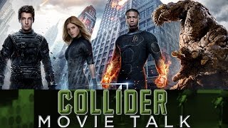 Collider Movie Talk  Fantastic Four Review Bad Boys 3 and 4 [upl. by Leal981]