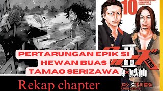 CROWS ZERO 2  Ryo urushibara Vs Serizawa Tamao  Balas dendam serizawa untuk temanya [upl. by Ayhay]