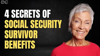 4 Secrets of Social Security Survivor Benefits 🤫 [upl. by Soll]