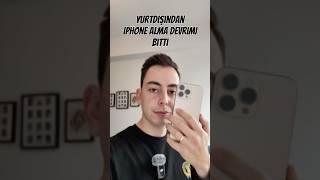 Yurtdışından telefon almak bitti [upl. by Ellison]