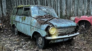 JUNKYARD RESCUE 1965 OPEL Driven out of its Grave [upl. by Natsyrt735]