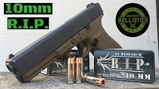 10mm RIP Ammo G2 Research [upl. by Aaronson]