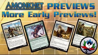 Amonkhet Spoilers NEW Dual Land Cycle Aven Mindcensor Prowling Serpopard and more – MTG [upl. by Titus]