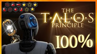 The Talos Principle  Full Game Walkthrough All Endings [upl. by Anen]