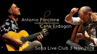 Kara Gider  Antonio Forcione amp Cenk Erdogan Live in Sofia 2019 [upl. by Allekram]