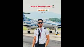 How to become a PILOT in India after class 12th aviation pilotlife fly aircraft airbus boeing [upl. by Batha]