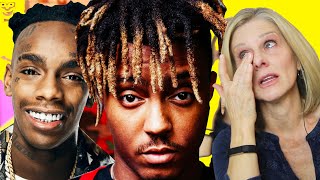 Mom REACTS to YNW Melly ft Juice WRLD  Suicidal Remix Official Video [upl. by Hayidah723]