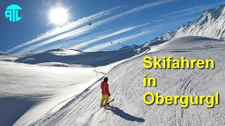 🟡 ein Skitag ⛷ in Obergurgl ⛰ [upl. by Heddy]