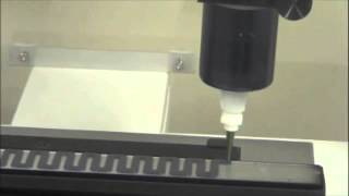 Adhesive Dispensing Ltd  3 axis robot dispenser [upl. by Otxis]