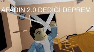 AFADIN 20 DEDİĞİ DEPREM [upl. by Auliffe]