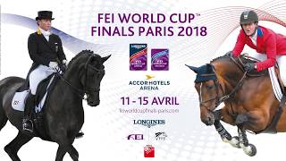 FEI WORLD CUP FINALS PARIS 2018 [upl. by Drud]