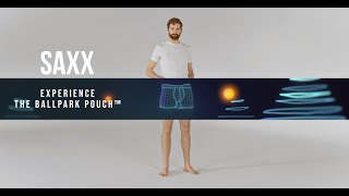 Introducing Saxx Underwear [upl. by Ahsimac402]