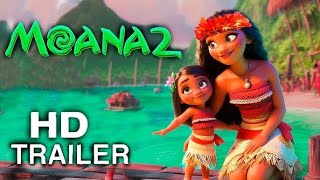 Moana 2  Official Trailer 2024 [upl. by Otnas]