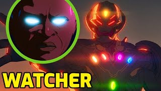 Why The Watcher FEARS INFINITY ULTRON So Much  What If Episode 8 Explained [upl. by Aivek107]