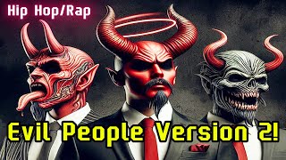 8 Evil People V2  Hip Hop  Rap alexandrosiacovidesmusic hiphop rap [upl. by Oiruam]