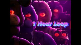 Five Nights at Freddy’s Movie Intro Music 1 Hour Loop [upl. by Wyndham]