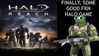 Playing Halo Reach on MCC after years of suffering on Infinite [upl. by Takakura]