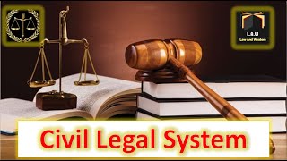 Civil Legal System  Legal System  LLB  CSSPMS [upl. by Je]