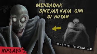 5 Penampakan Mahkluk Seram Tertangkap kamera dari SCP Monster sampai Alien RIPLAY5 [upl. by Ellissa498]