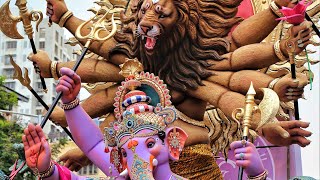 Kherani Cha Raja 2018  Aagman Sohala 2018  Mumbai Ganpati Aagman [upl. by Seton601]