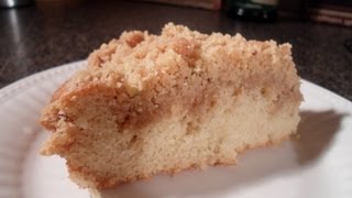 How to make Crumb Cake  Easy Cooking [upl. by Ennyletak715]