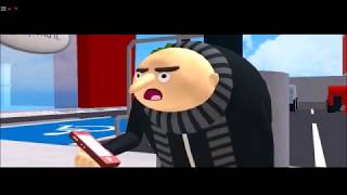 ROBLOX Minions Adventure Obby Despicable Forces Shovelware Studios Gameplay nr0843 [upl. by Hamforrd]