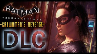 Catwoman Extreme amp Epic Takedowns  Arkham City amp Knight [upl. by Leeanne]