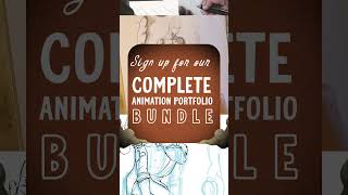 Enrollment almost over for our 2024 Complete Animation Portfolio Bundle animation animationtutor [upl. by Vardon865]