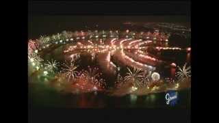 Fireworks by Grucci  Atlantis The Palm Grand Opening Dubai  The Official Video Edit [upl. by Aicemak]