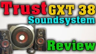 Trust GXT 38 Review • Erstklassiges SOUNDSYSTEM für UNTER 70€ • Top Sound  SoundBASSTest [upl. by Esdnil36]