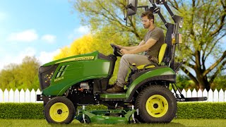 Trattore compatto 1026R  John Deere IT [upl. by Procto]