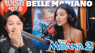 Belle Mariano performs quotAnong Daratnanquot LIVE on Wish 1075 Bus  REACTION [upl. by Drofub]