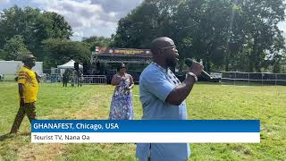 Sankofa Ghanafest Chicago Illinois USA [upl. by Ellehcil103]