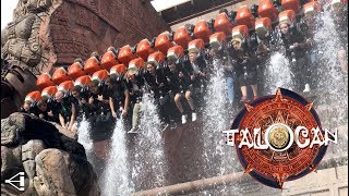 TALOCAN ride Phantasialand 2019 [upl. by Nitsa354]