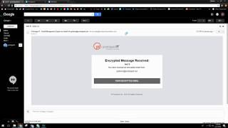 How to send an encrypted email with ProofPoint [upl. by Etnahsal]