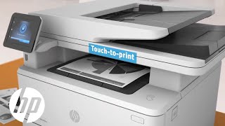 HP LaserJet Pro MFP M426fdw  Official First Look  HP [upl. by Kier921]