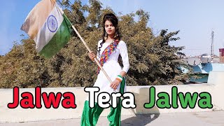 जलवा तेरा जलवा  Jalwa Tera Jalwa Dance  Republic Day Special Song  Radhika Dance Wing [upl. by Jinny69]