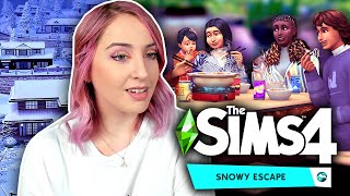 The Sims 4 Snowy Escape Review [upl. by Zeuqram]