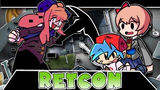 The Precious Behhbehs Reunion  Retcon But It´s Monika Vs Bf And Sayori  FNF COVER [upl. by Yro690]