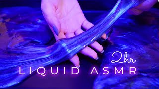 ASMR Best Liquid Triggers to Help You Tingle 2Hr No Talking [upl. by Ehsrop807]