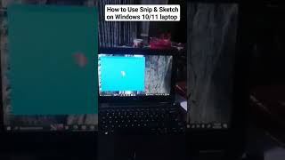 How to record your screen with snipping tool in win 11 shorts [upl. by Womack307]