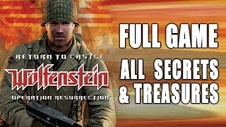 PS2 Longplay 024 Return to Castle Wolfenstein Operation Resurrection  Full Game [upl. by Edas282]