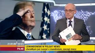 Polsat News HD  Początek quotTo Był Dzień Na Świeciequot powrót do PN 04062018 [upl. by Ellives]