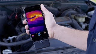 Thermal Imaging 101 with FLIR ONE [upl. by Feldman]