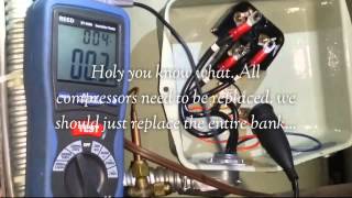 HVAC Insulation Test  How To Use a Meagohmeter [upl. by Llewsor]