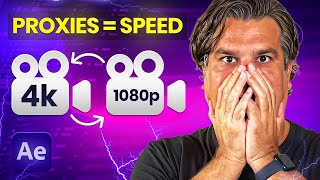 10x Your After Effects Workflow Speed With Proxies [upl. by Kemp]