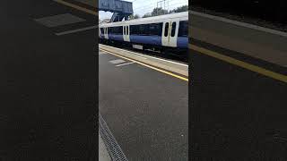 Elizabeth Line 345024 departing Ealing Broadway 291024 [upl. by Keating]