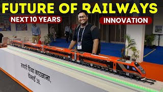 FUTURE OF INDIAN RAILWAYS  अगले 10 साल में क्या कुछ होने वाला हैं रेलवे में 🔥🔥 [upl. by Schach]